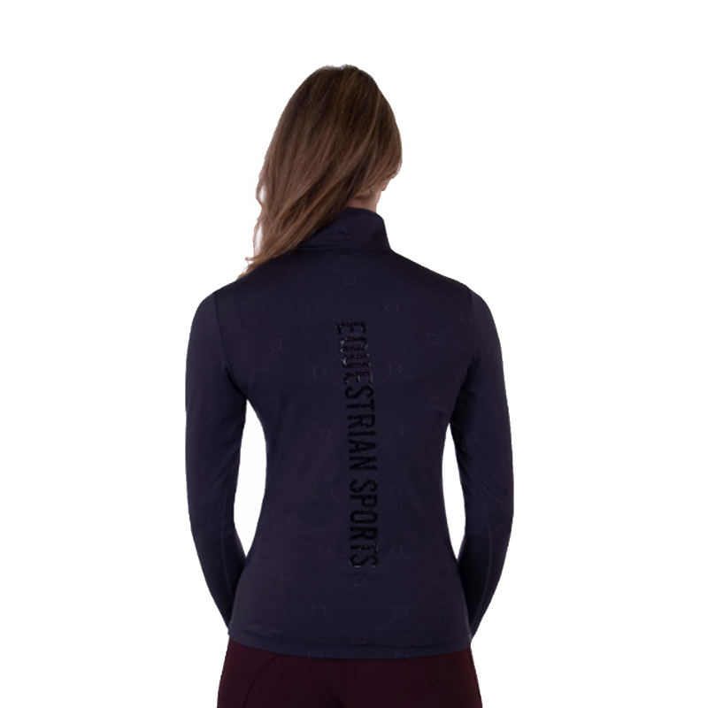 QHP Sport Shirt Amina - Anthracite-1